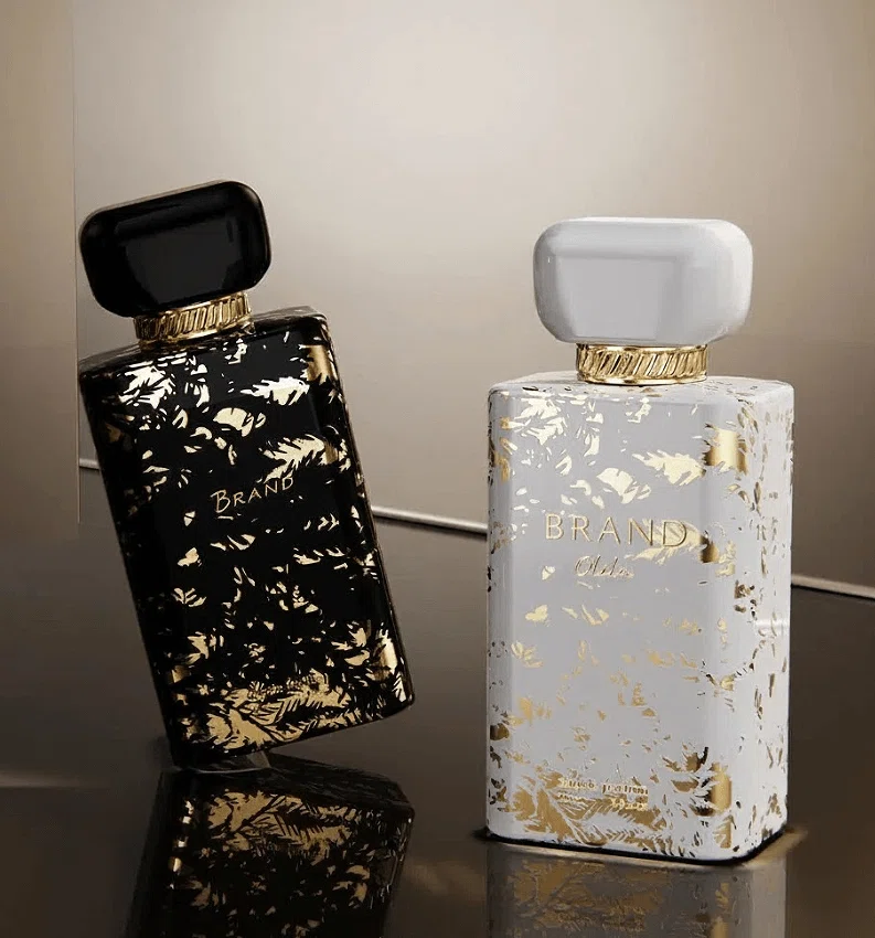 custom france beautiful innovative 50ml perfume bottle packaging parfums manufacturers in uae