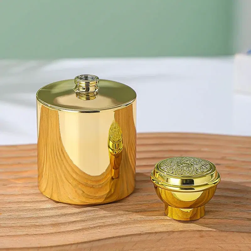 Mastering Luxury: The Definitive Guide to Glass Perfume Bottle Post-Processing & Quality Standards custom cheap t shaped shape pvd golden perfume cologne bottle magnetic caps lid and gold coated glass bottle manufacturer in china
