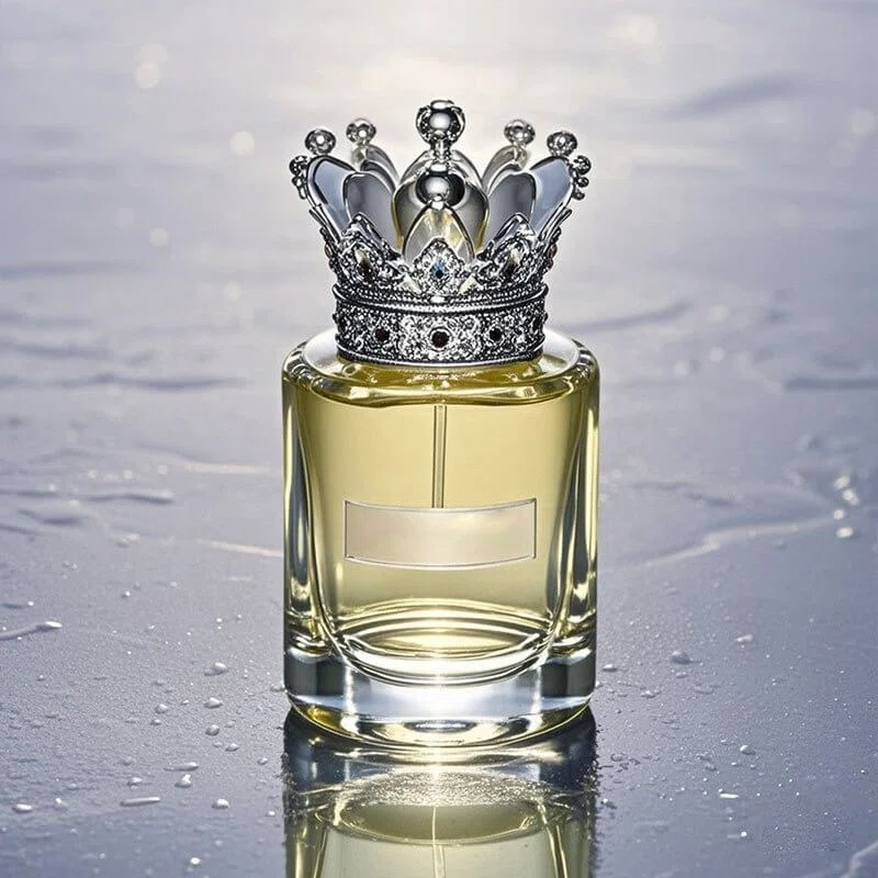 custom magnetic cologne fragrance crown cap lid wholesaler