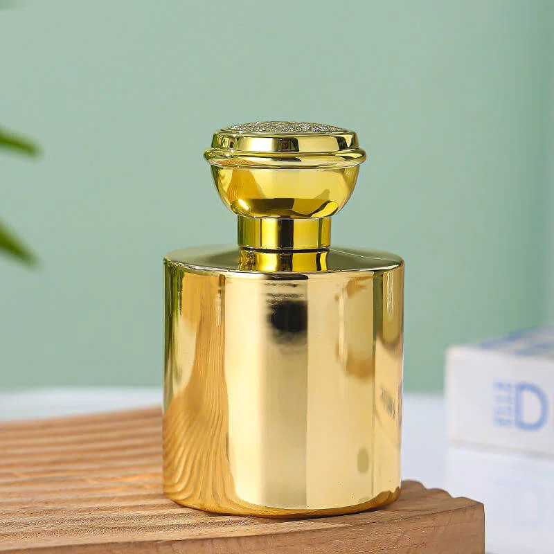 custom men's cologne bottle with perfume lids bottle gold cap lid wholesaler vintage perfume bottles and france gold caps lid