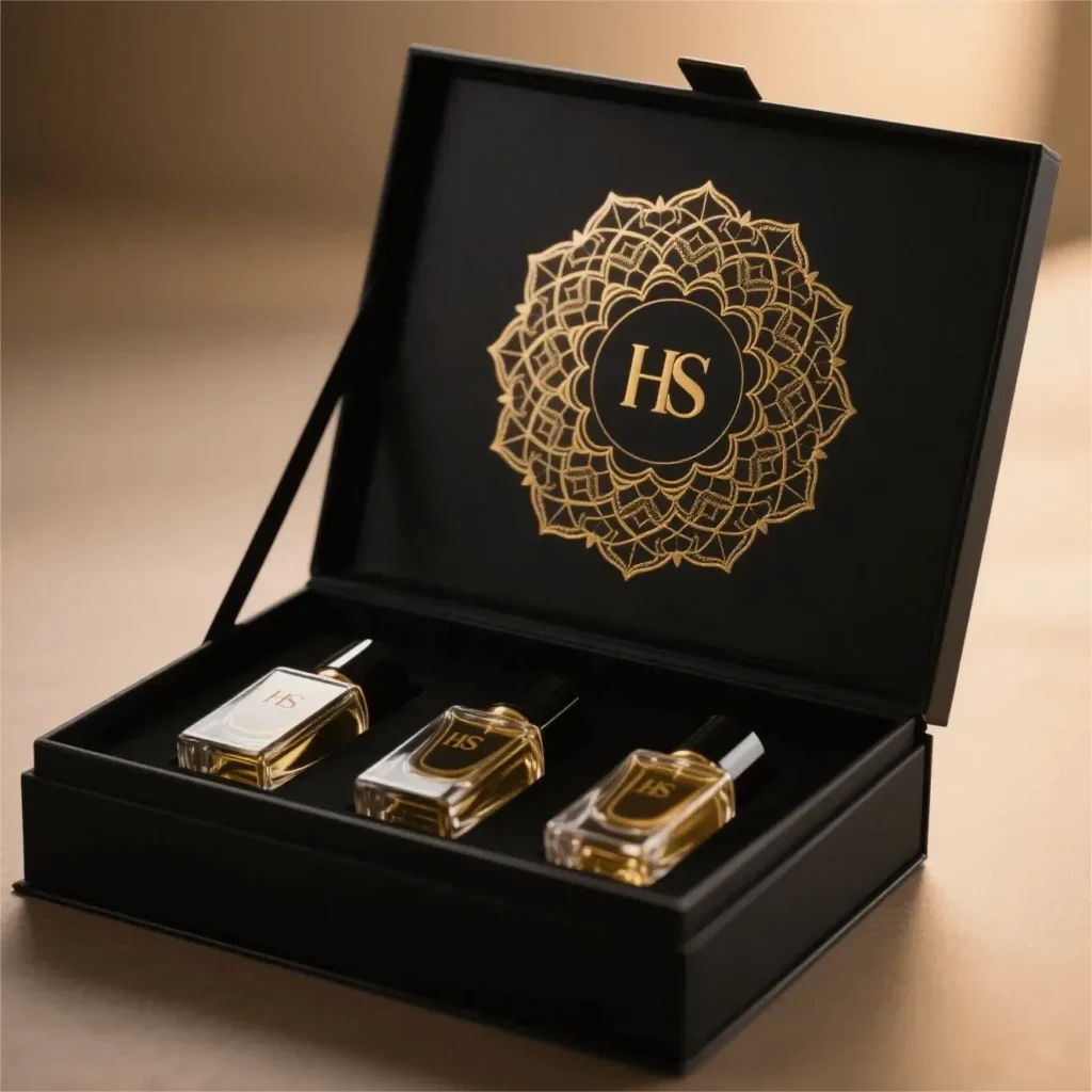 luxury best expensive niche perfume cologne bottle cap lid package design idea factory near me