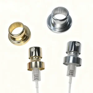 custom perfume pump clip collar supplier wholesaler manufacturer from china