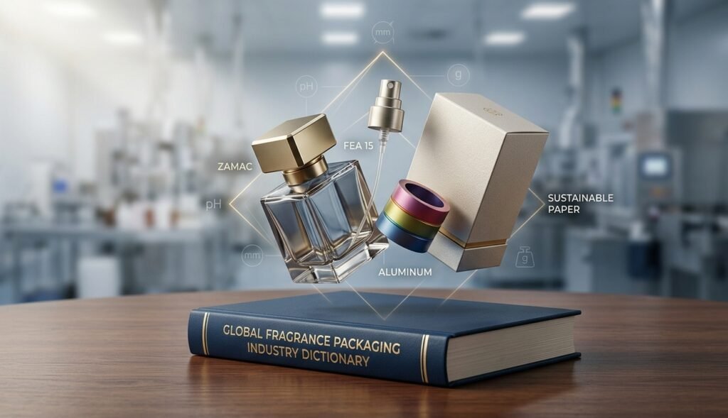 The Ultimate Glossary of Fragrance Packaging & Design Terms