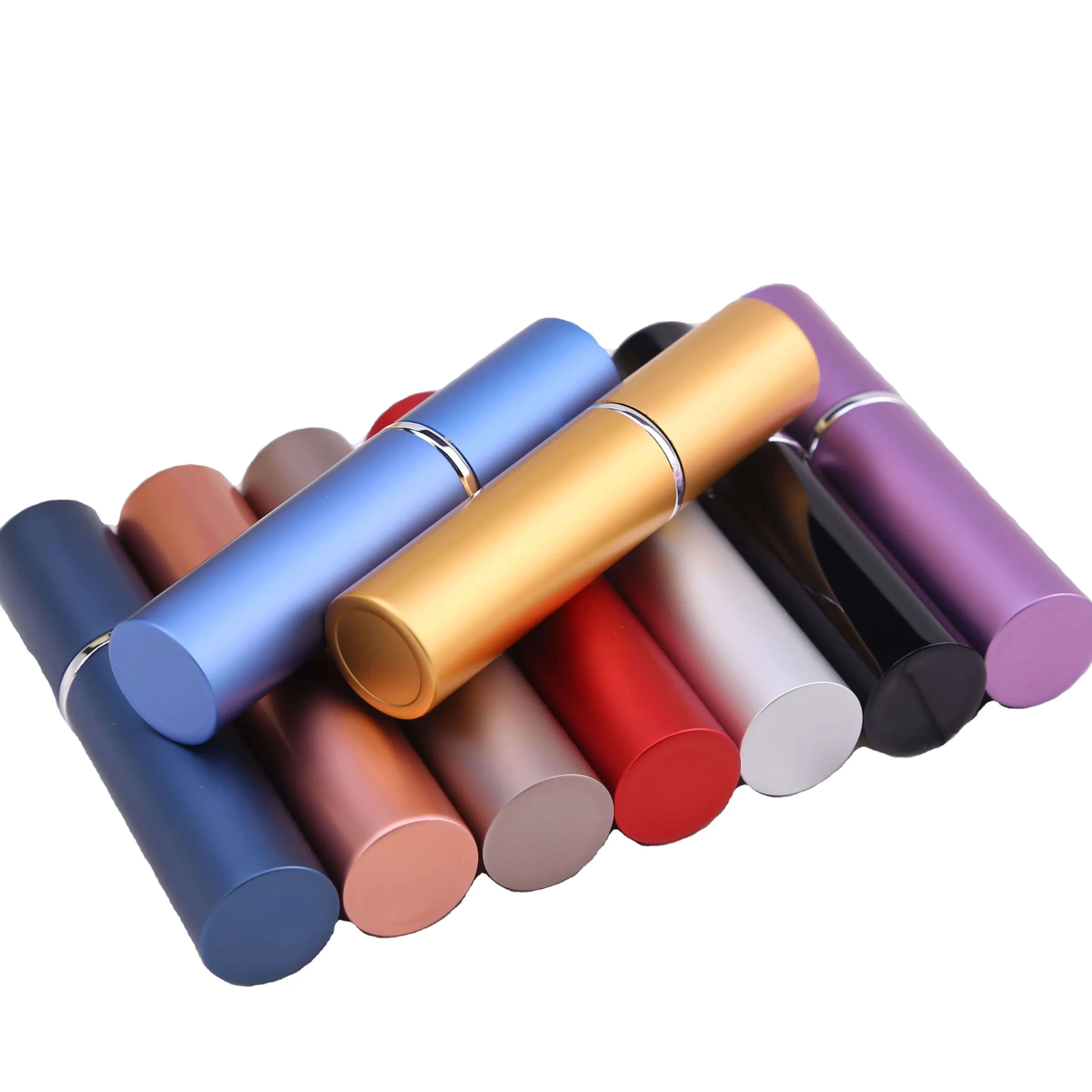 mini 10ml 5ml 15ml refillable China customized travel perfume bottle with spray factory