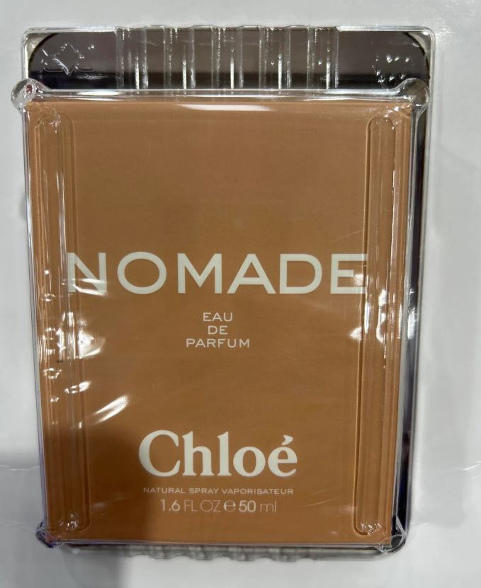 costco perfume retail packaging front view