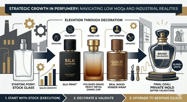 start a perfume business and niche perfume bottle suppliers decoration techniques and why custom perfume glass actories packaging have high moqs