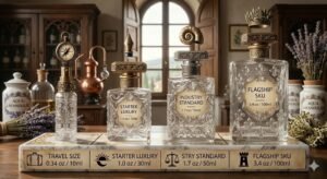 the fragrance capacity blueprint from travel to flagship