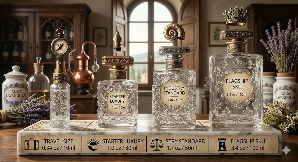 How Many Ounces in a Perfume Bottle? The Ultimate Size & Capacity Guide for Brands the fragrance capacity blueprint from travel to flagship