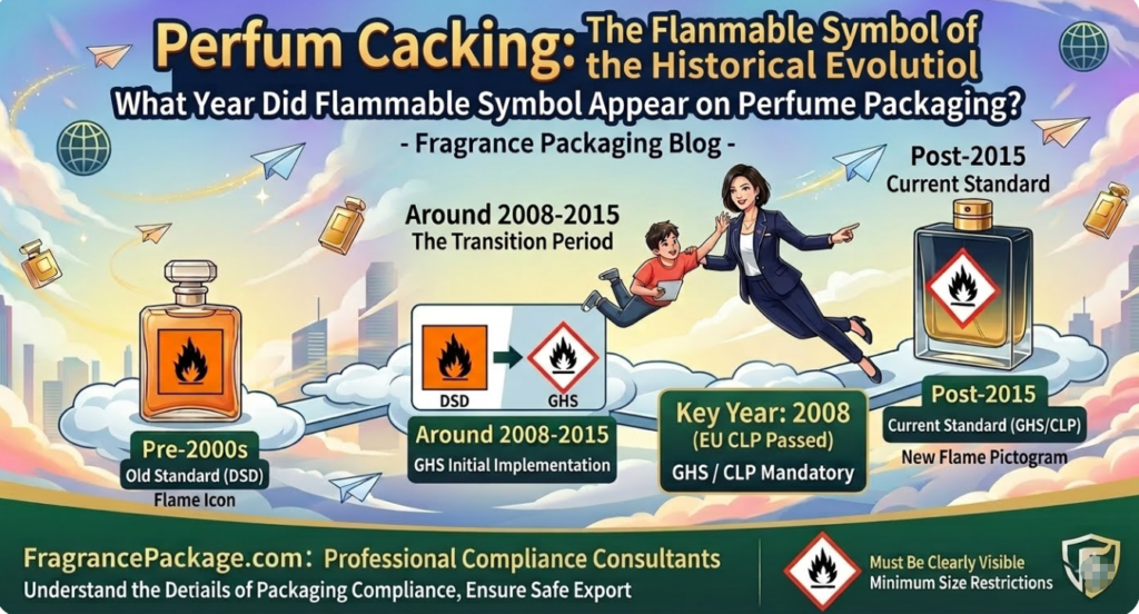What Year Did Flammable Symbol Appear on Perfume Packaging? what year did flammable symbol appear on perfume packaging