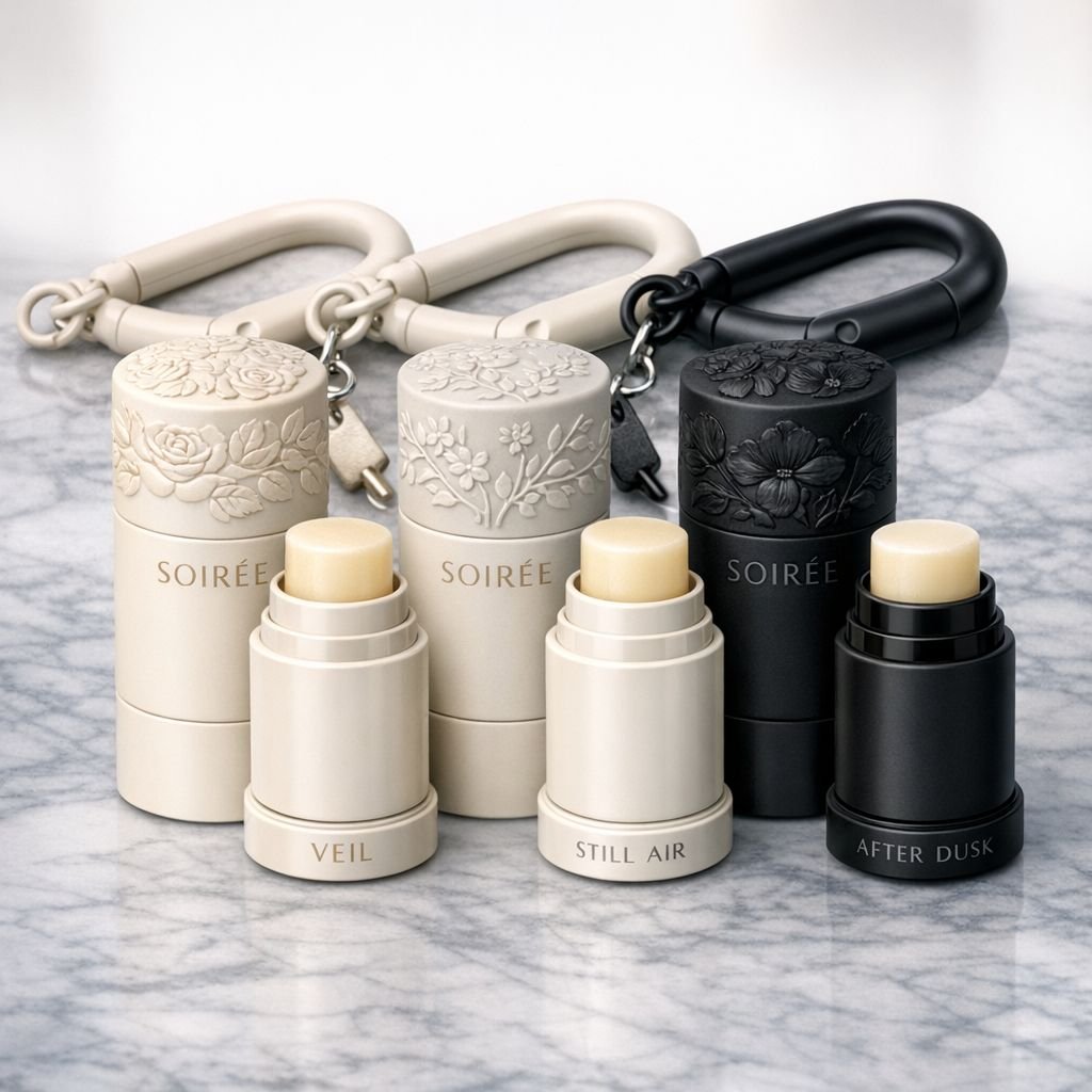 Global Fragrance Packaging Industry Dictionary: Deep Analysis from Material Physics to Ecological Supply Chain, from Process Manufacturing to Quality Inspection, etc custom twist up stick solid perfume containers case factory manufacturer