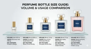 custom fragrance packaging perfume bottle manufacturer standard