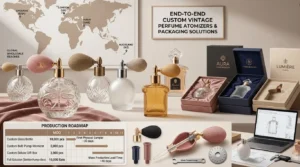 Vintage Atomizer Perfume Bottle Wholesale custom End-to-End Solution manufacturer