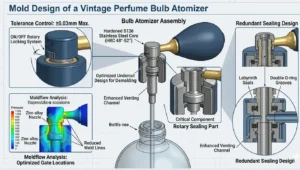 Vintage Bulb Atomizers Mold design factory wholesale manufacturer