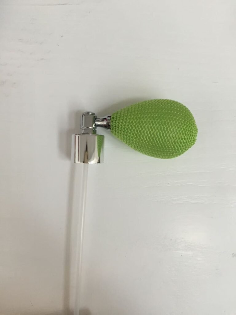 green long squeeze perfume bulb atomizer replacement supplier factory