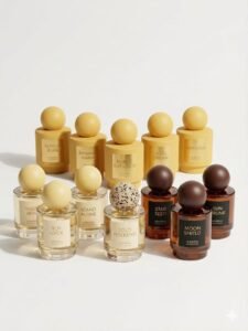 private mold cylinder perfume bottle manufacturer factory