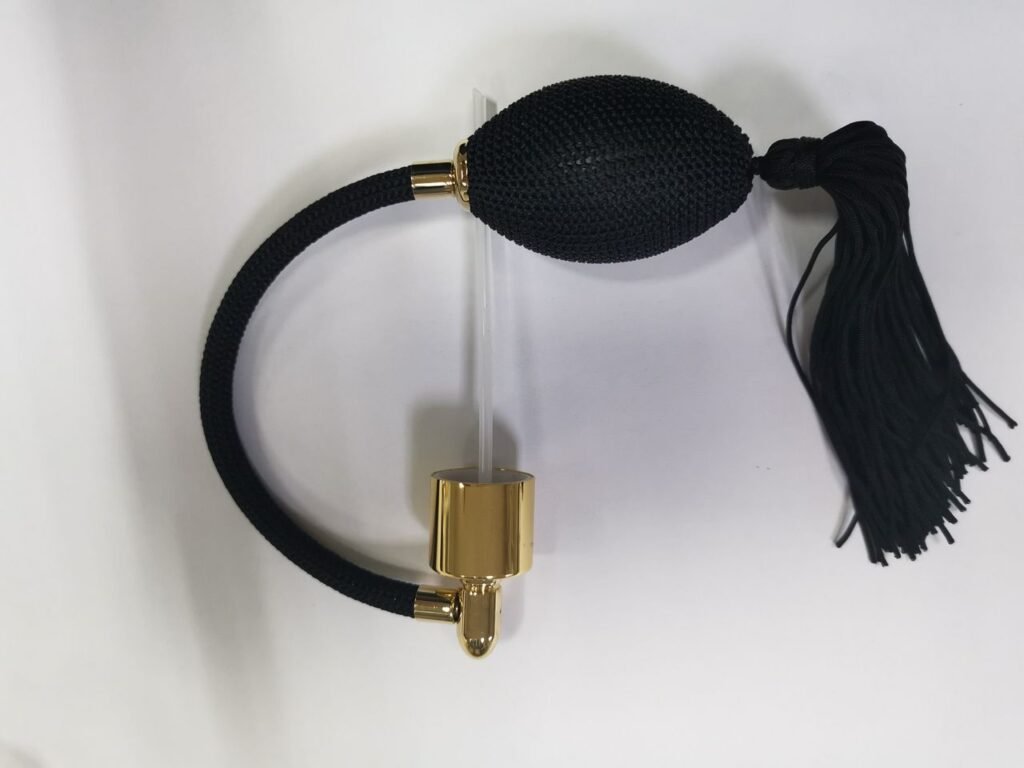 black long vintage perfume bulb atomizers replacement​ manufacturer factory