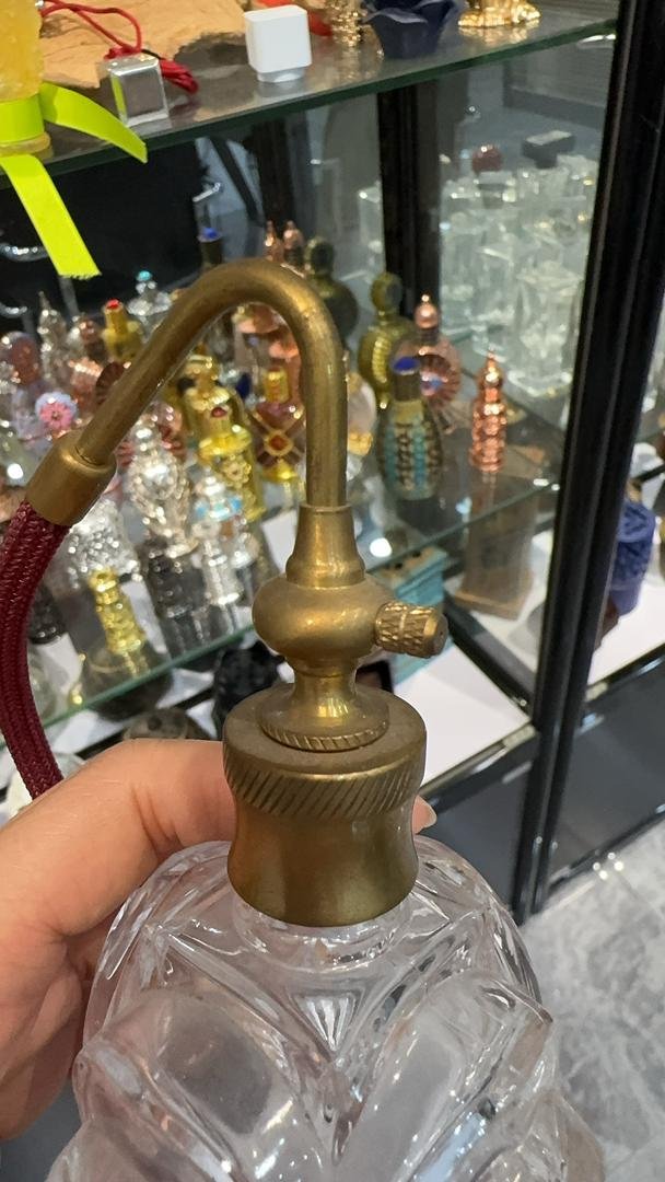 Luxury Rubber Squeeze Perfume Bulb Atomizers for Dior, Prada, Chanel, Penhaligon’s, L’Artisan Parfumeur, Annick Goutal, and Guerlain are Crafted