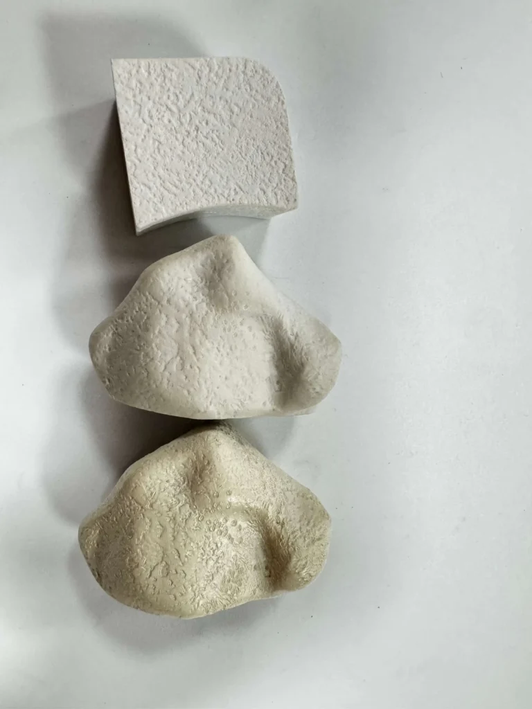 white-off white-beige Resin Perfume Caps manufacturing factory