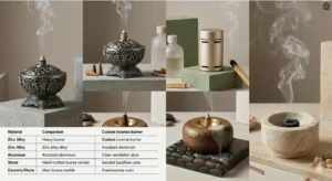 custom Incense Burner wholesale manufacturer