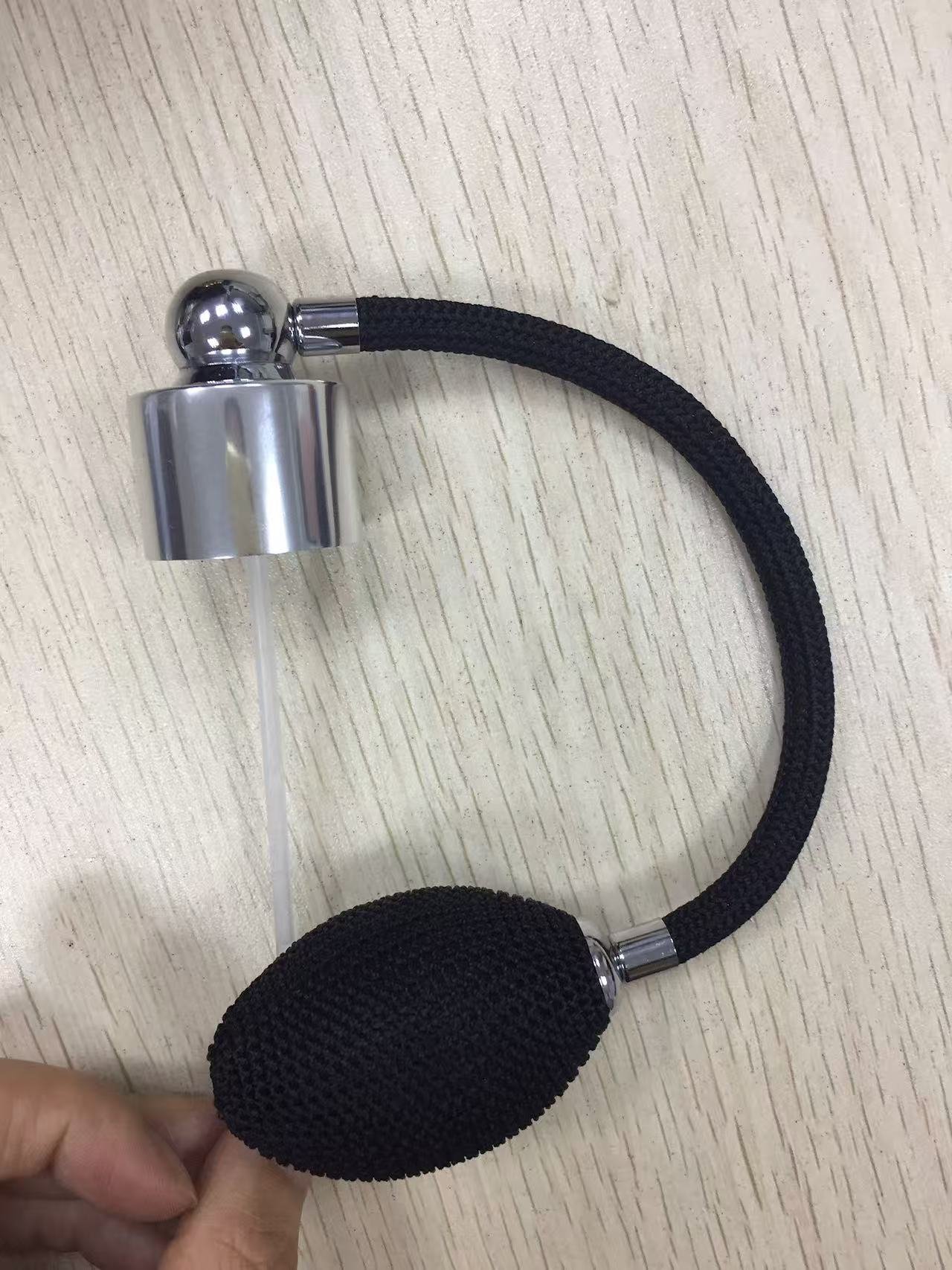 silver perfume bulb pump replacement custom design manufacturer supplier
