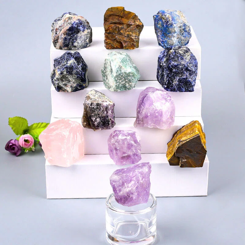 crystal stone perfume lid factory