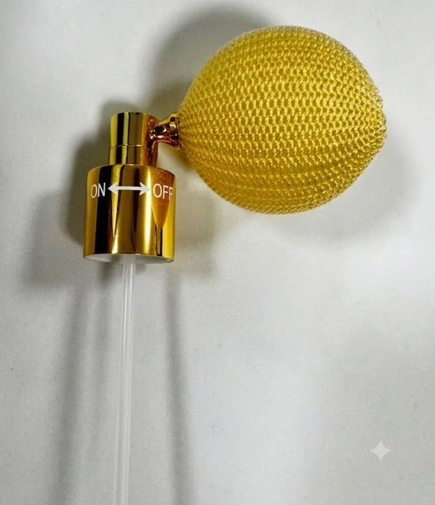 custom patented leak proof perfume bulb atomizer manufacturer