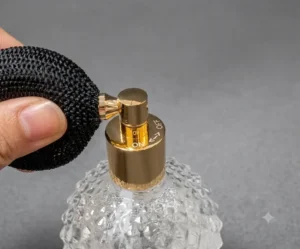 leak proof ON OFF switch locking vintage perfume atomizer bulb pump spray nozzle manufacturer supplier wholesaler