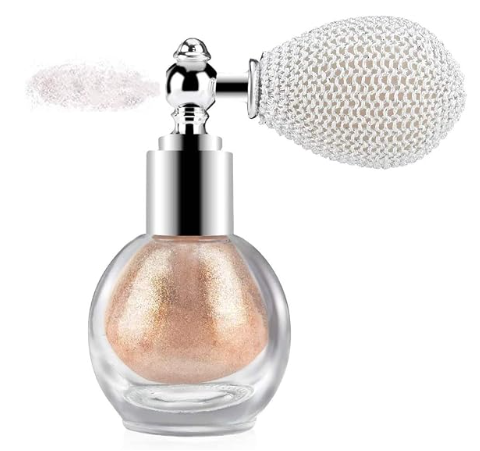 Custom 10-20ml Bulb Atomizer Bottles for Glitter Body Spray