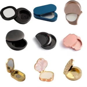 custom Diverse Structural Designs for Custom Solid Perfume Containers manufacturer