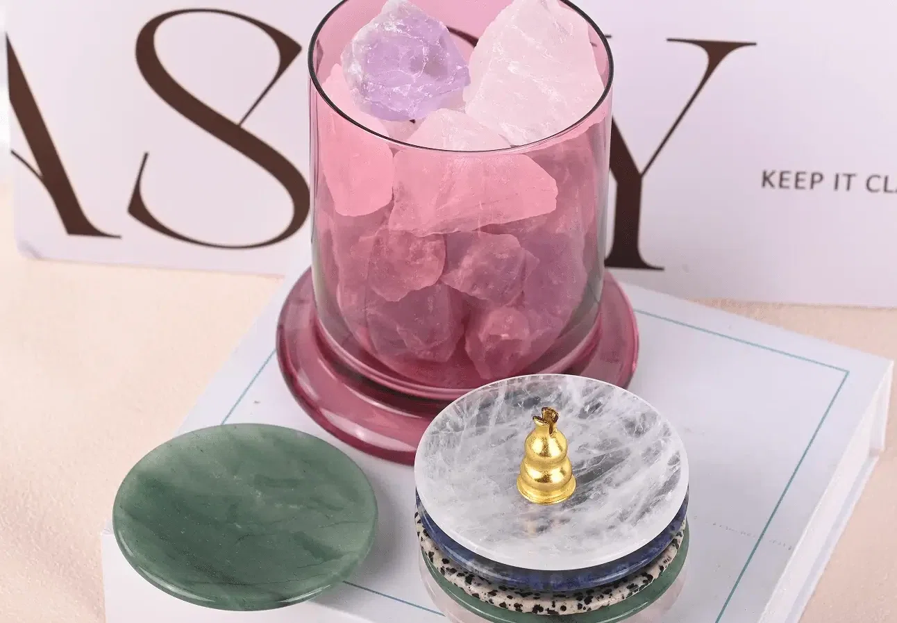 custom natural jade incense holder wholesale