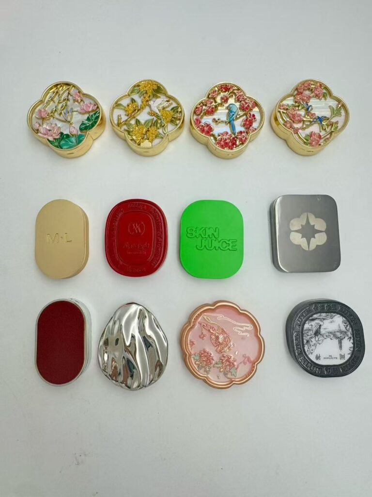 Luxury Premium Metal Zamac Solid Perfume Vessel Box Packaging Fragrance Perfume Packaging Manufacturer Low MOQ