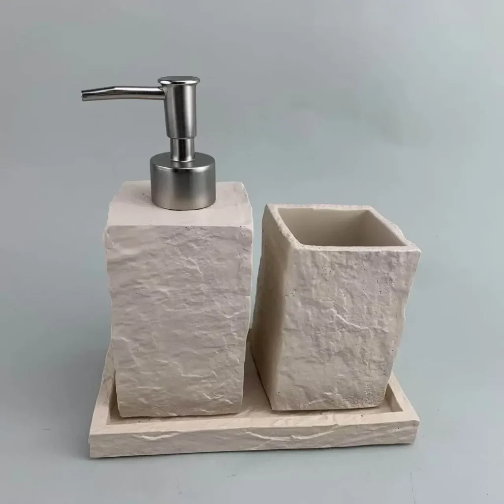 Bespoke composite cement concrete irregular pump bottle factory supplier
