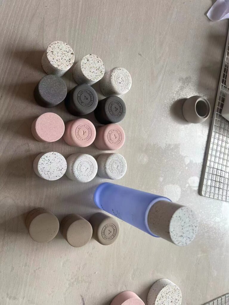 Custom cement concrete Terrazzo Incense Burner Manufacturer