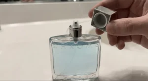 how to take off cap from chrome azzaro cologne