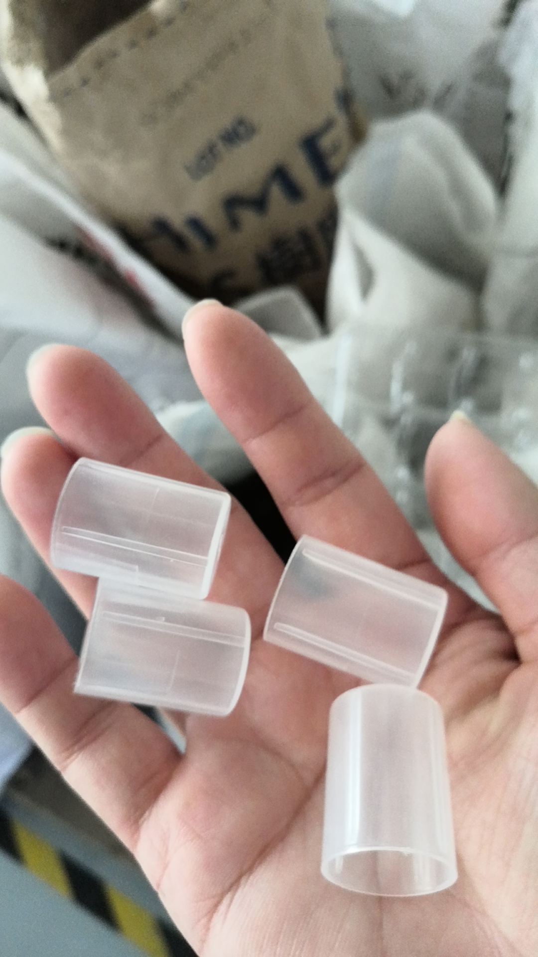 plastic pp inside insert sleeve custom factory manufacturer
