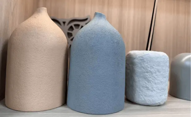 Glass skincare Bottle Cladding Concrete Sleeve