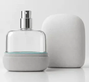 perfume Glass Bottle Cladding Concrete Sleeve